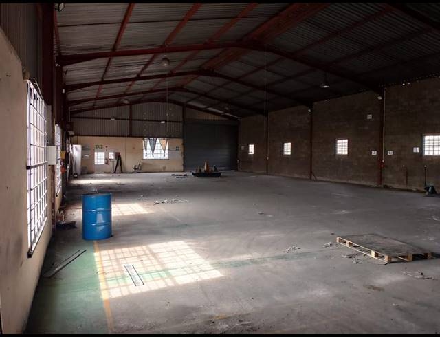 INDUSTRIAL PROPERTY TO RENT IN MKONDENI